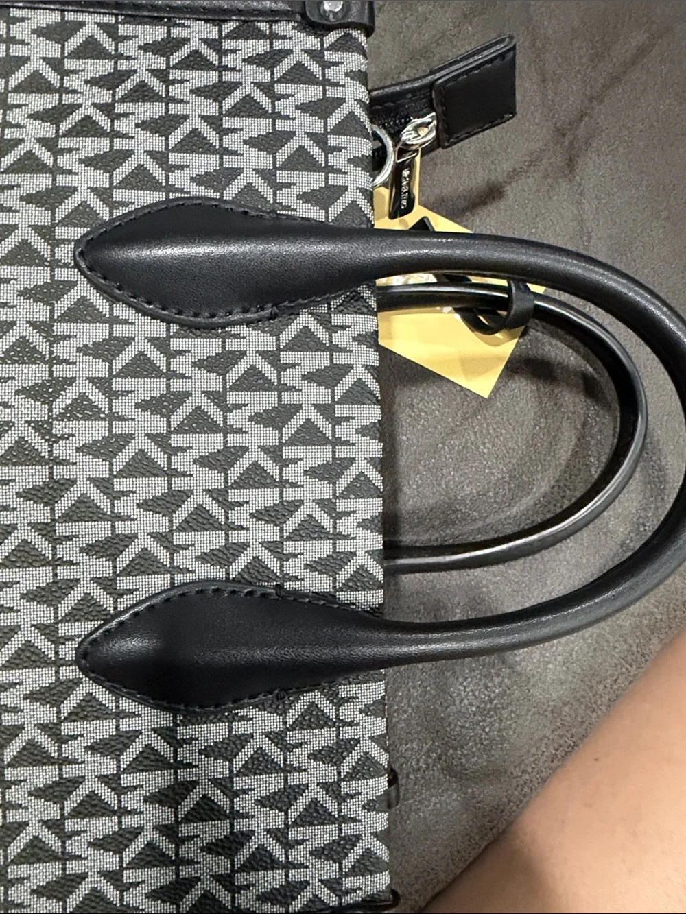 Michael Kors Mirella Small Ombré Signature Logo Crossbody Bag